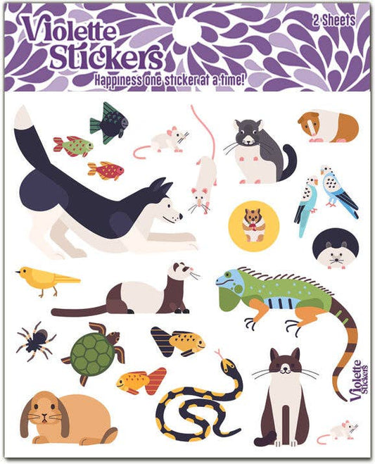 Pets Stickers