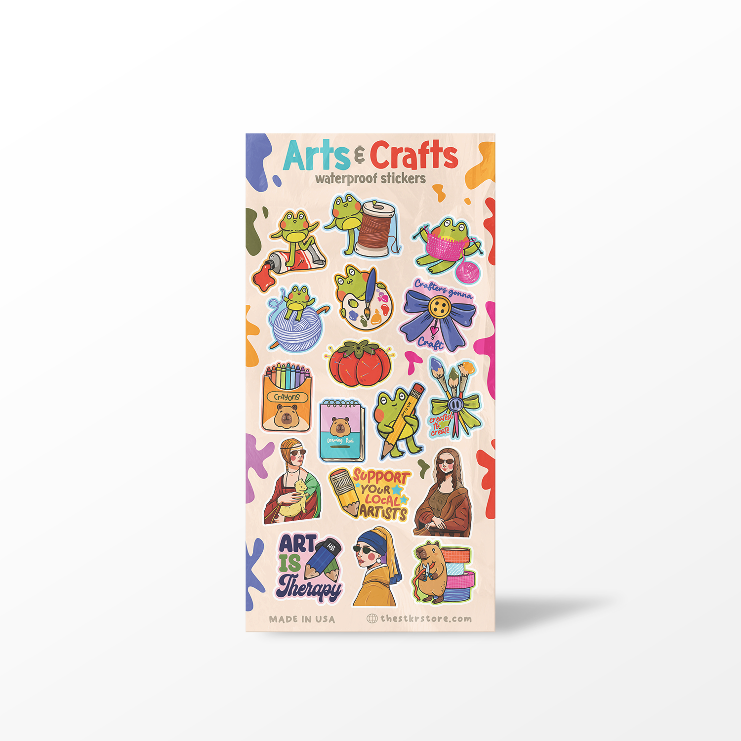 Sticker sheets