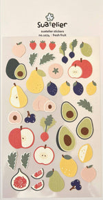 Fresh Fruit sticker sheet