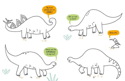 Doodling Dinosaurs : Usborne
