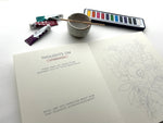 Meditative Painting Art Book: Simple Prompts + Journal Reflections