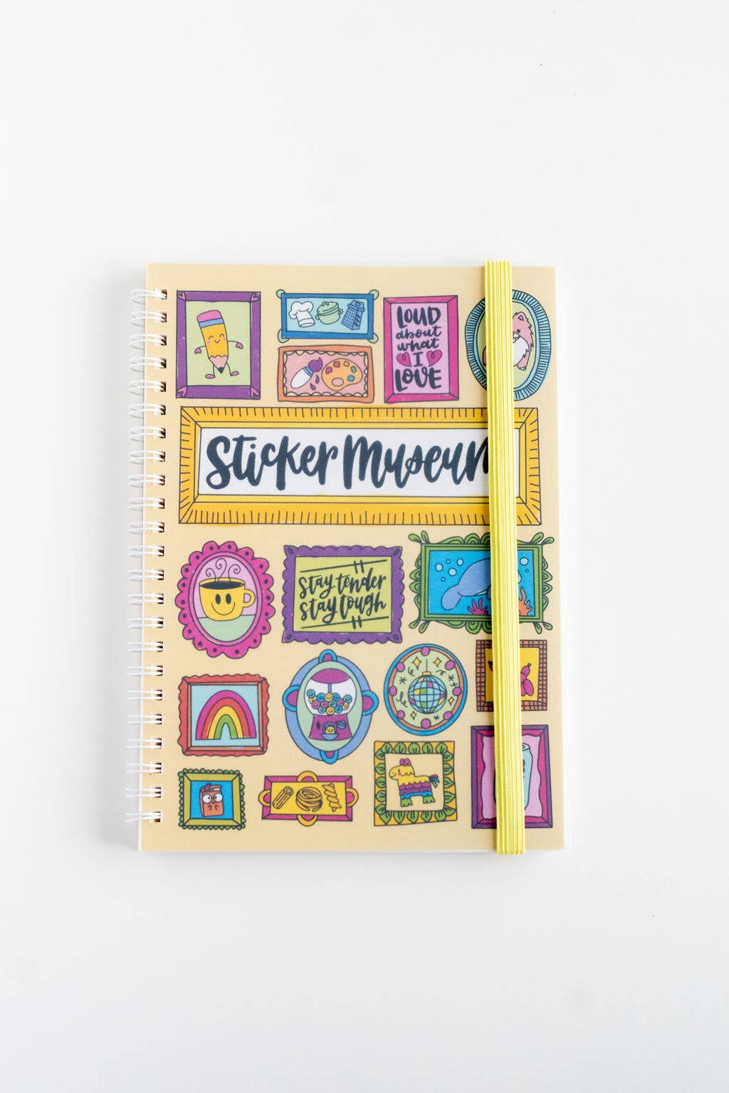 Sticker Museum Album – Reusable Sticker Storage Book