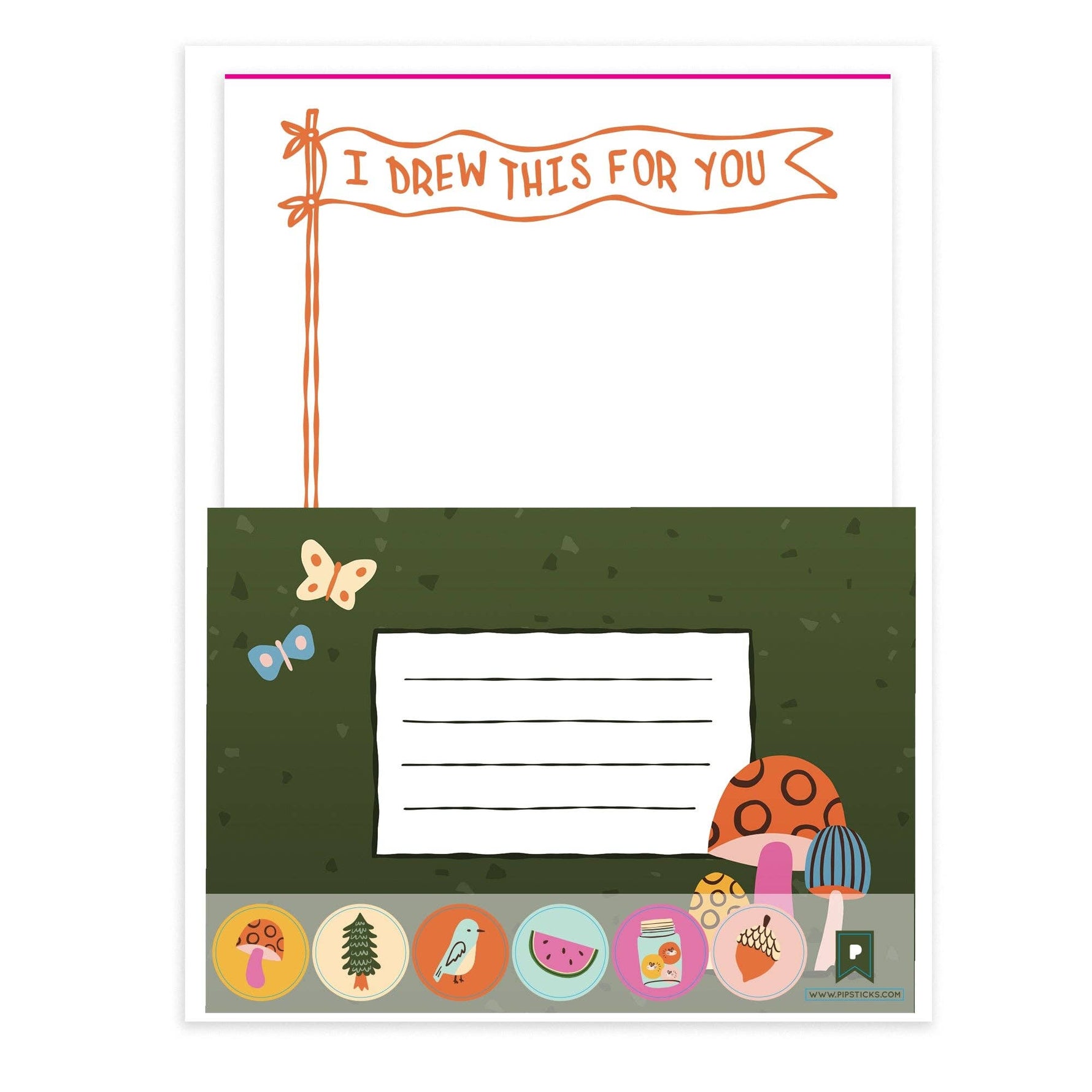 Forest Letter Kit