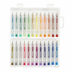 Mini Gel Pens in Case, 24 pc