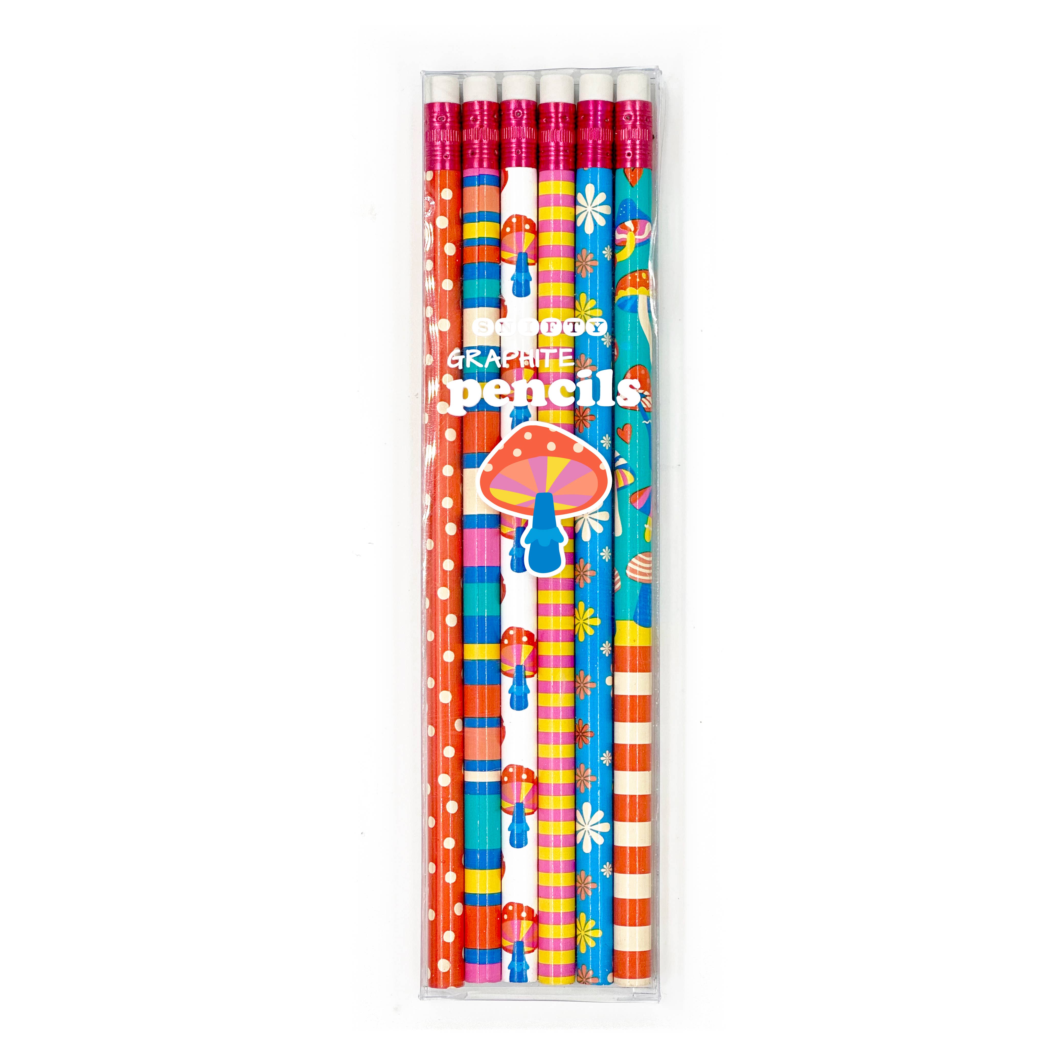 Keep it Together pencils- Mushrooms