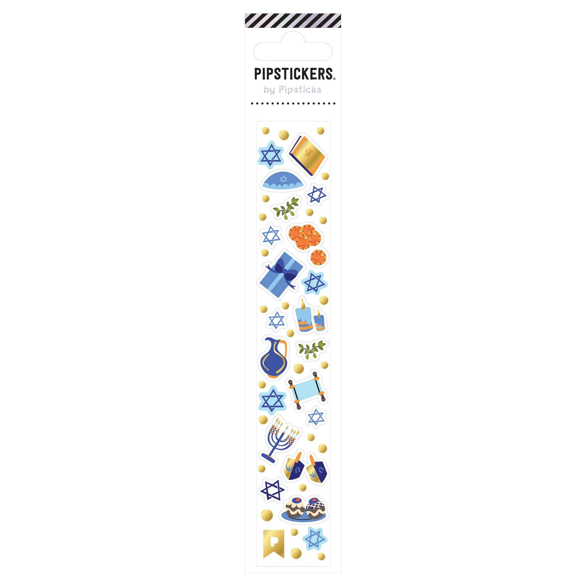 Hanukkah Minis sticker sheet
