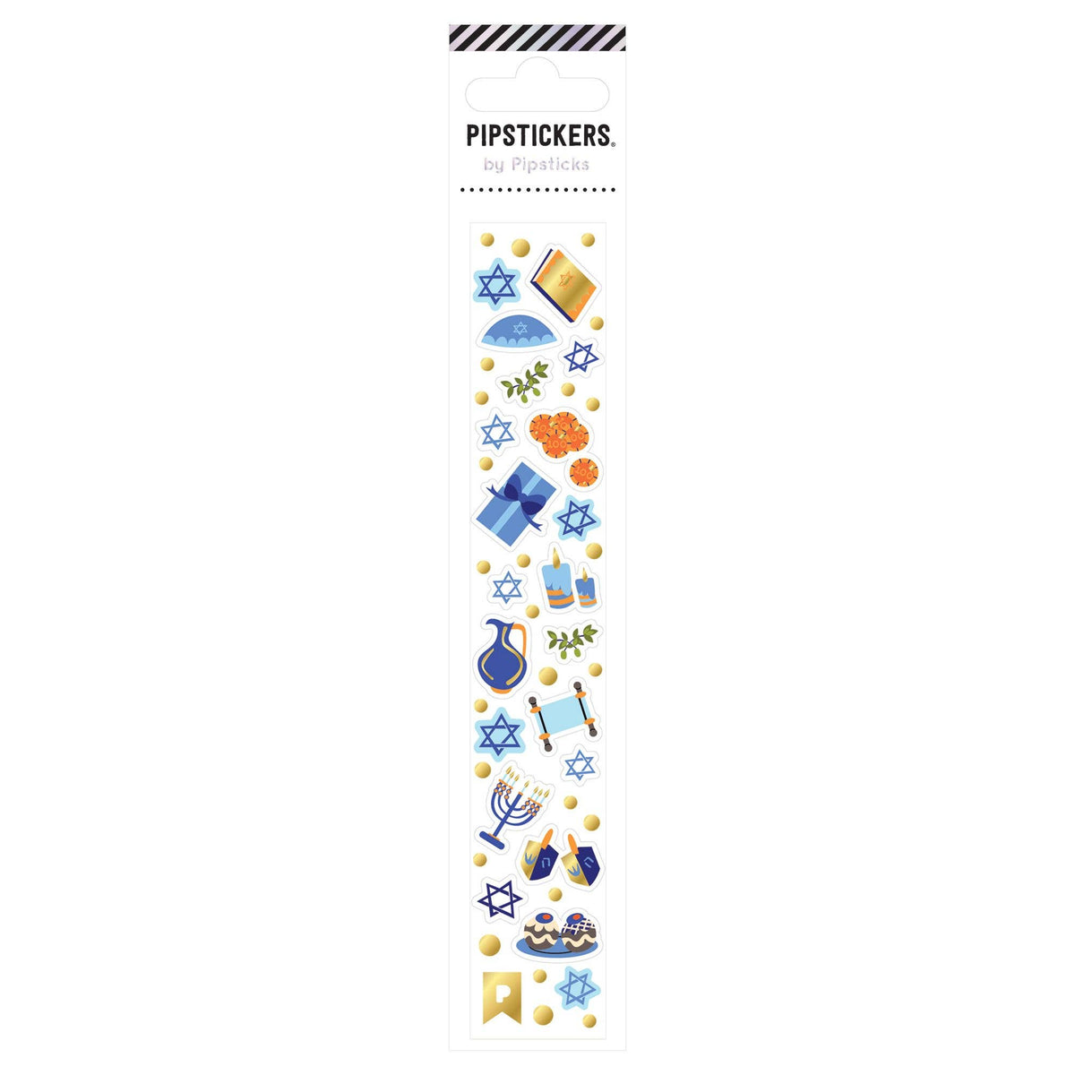 Hanukkah Minis sticker sheet