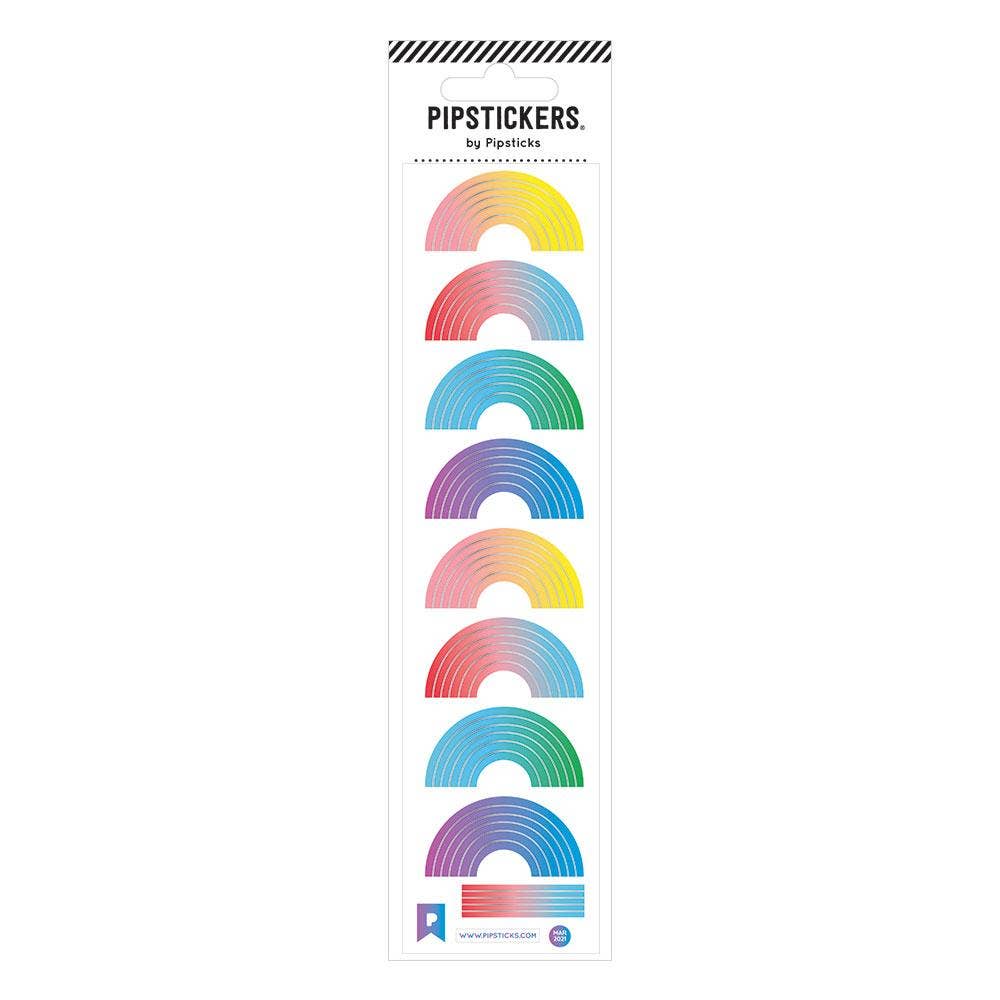Ombre Effect sticker sheet