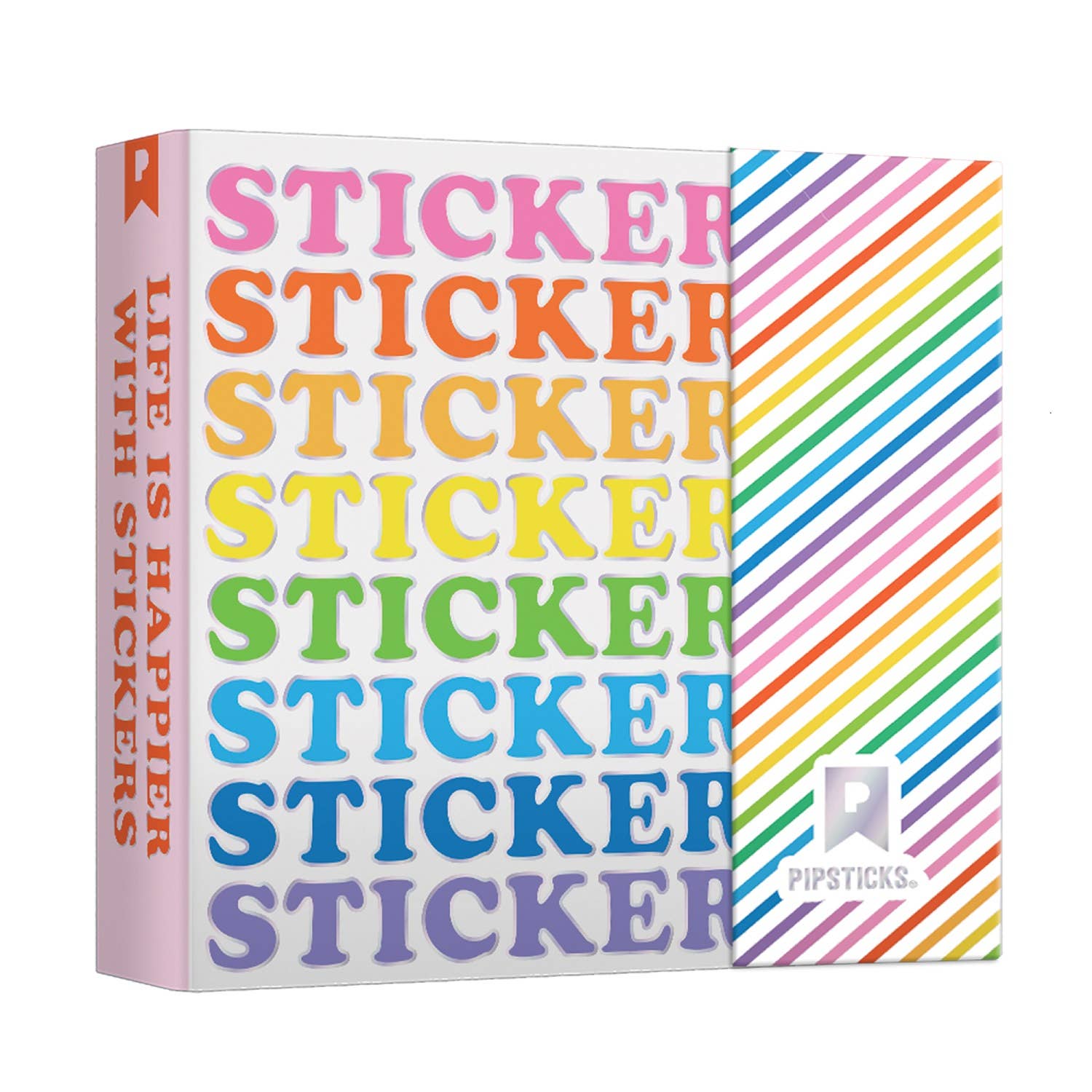 Colorful Sticker Keeper Binder