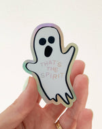 That's the Spirit (Ghost) vinyl sticker