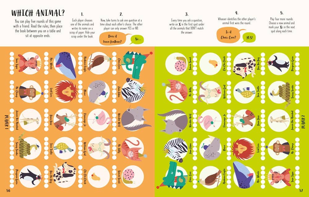 Pencil And Paper Activity Book