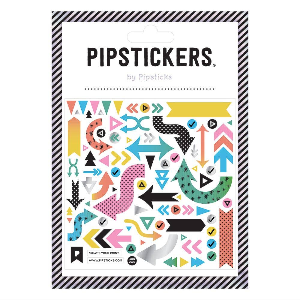 What's Your Point sticker sheet