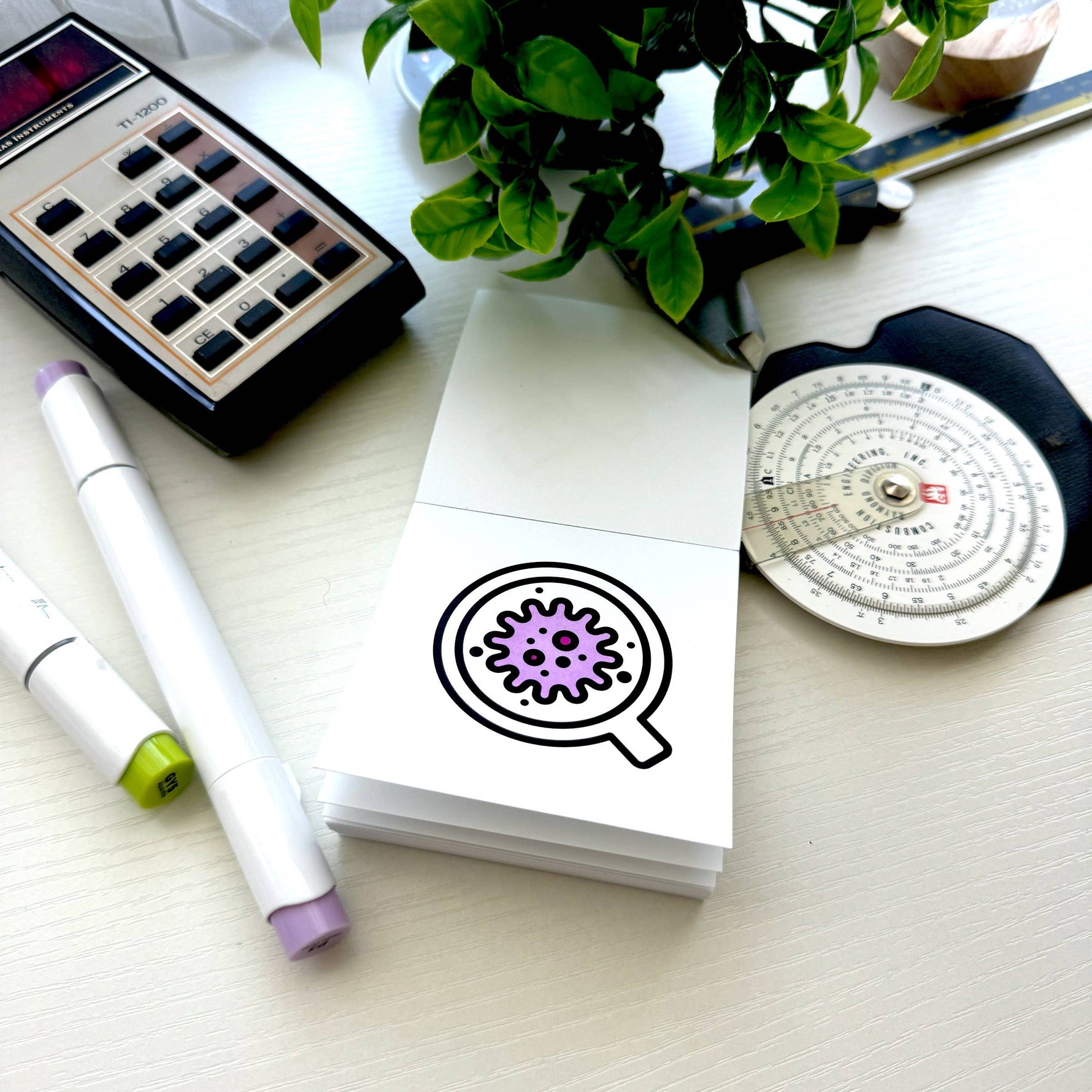 Science and Space Mini Coloring Book for Kids and Adults