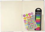 Adhesive Vinyl Pockets for Journals and Planners