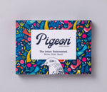 Magical Menagerie Pigeon, Folding Letter Set, Pack of 6