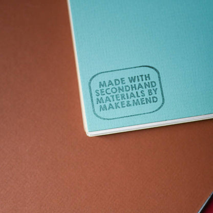 Recycled Paper Sketch Book: Neutral / 6" x 8"