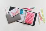 ZIPIT Candy Pencil Case, Glow in The Dark Pouches