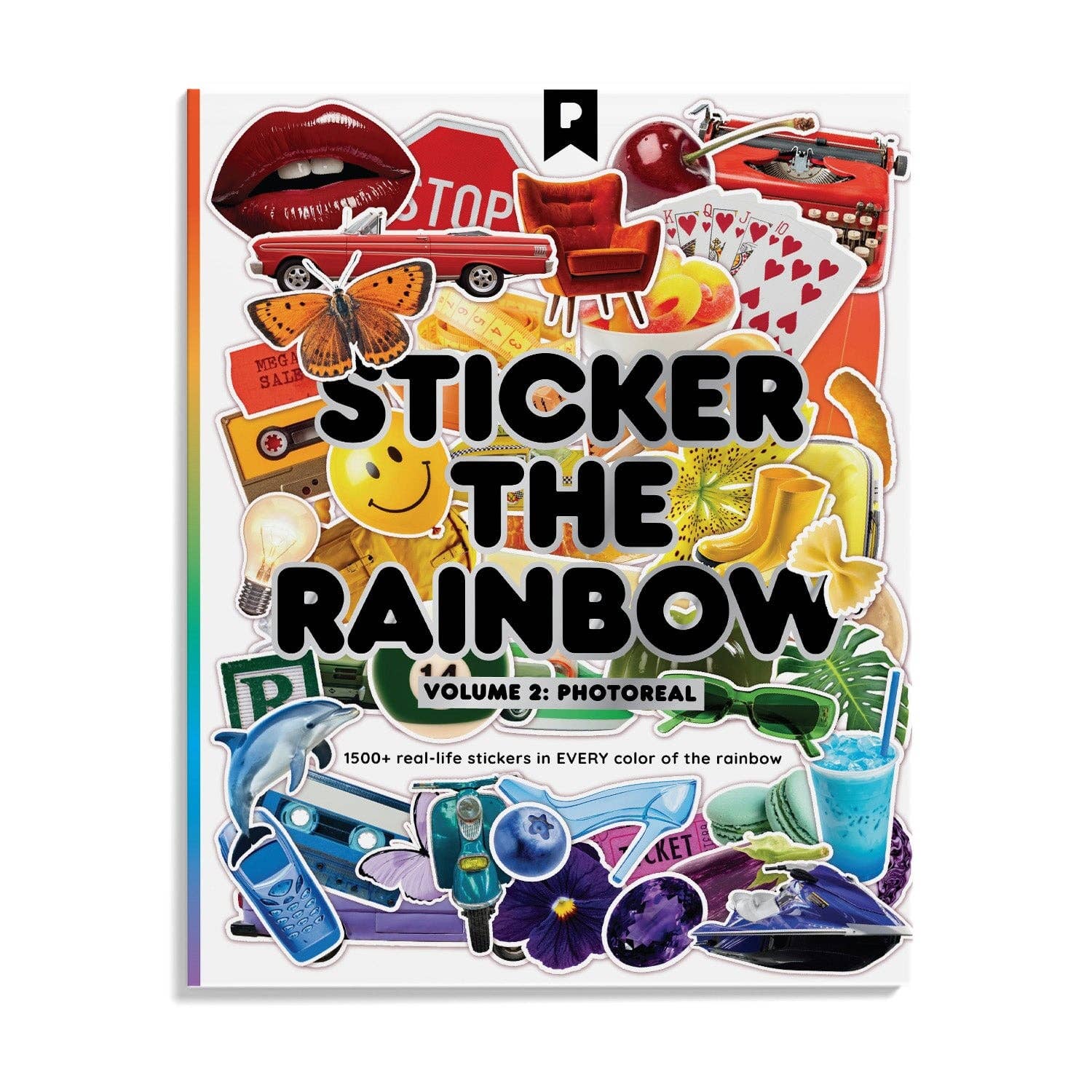 Sticker the Rainbow Book: In Real Life