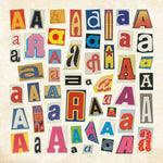 Ransom Notes Sticker Book