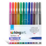 Metallic Gel Pens