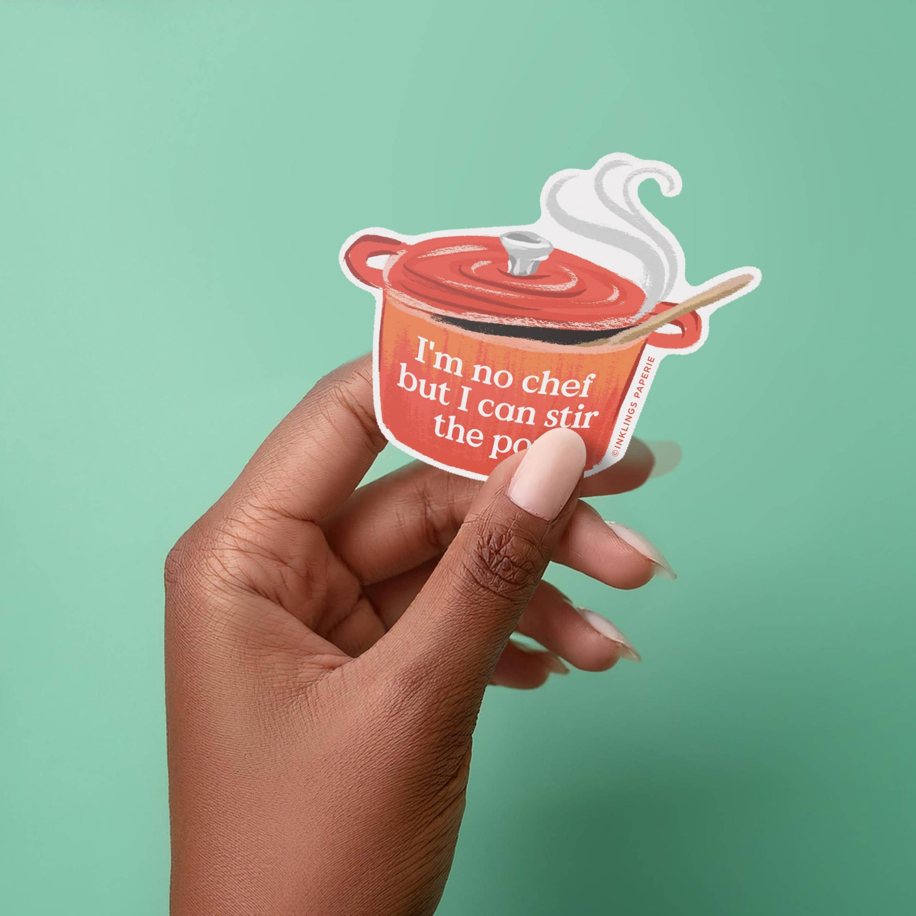 Stir the Pot vinyl sticker