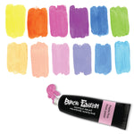 12 Ct Acrylic Paint Tubes, Neon