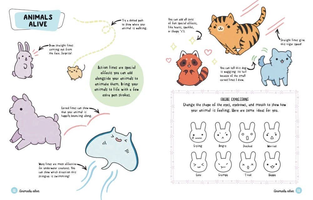 How to Draw Cute Animals