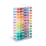 Mini Gel Pens in Case, 24 pc