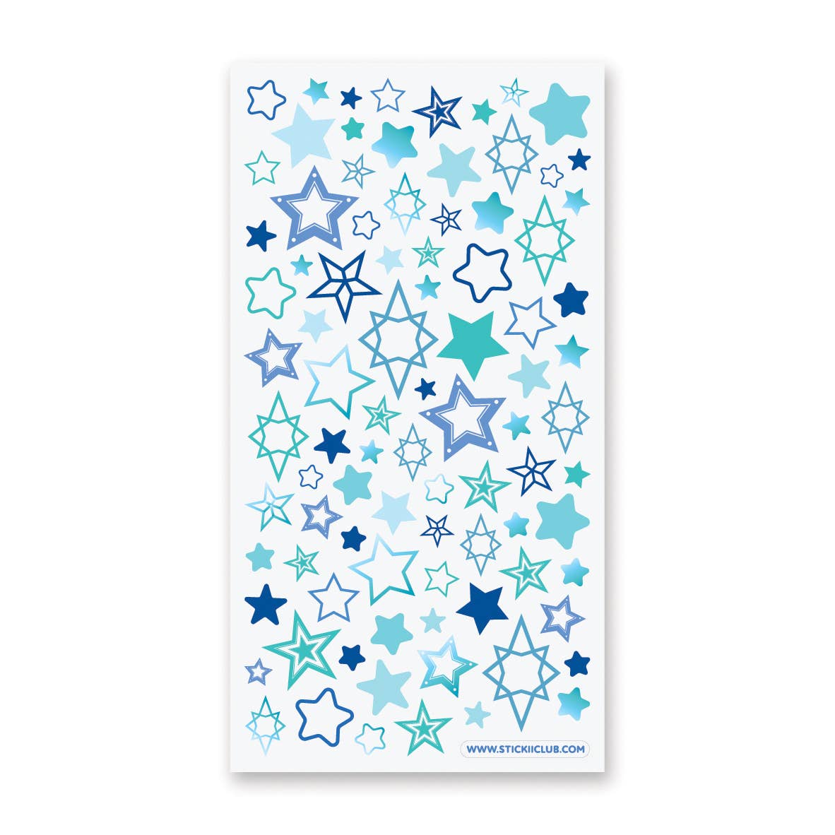 Starry Sky Sticker Sheet