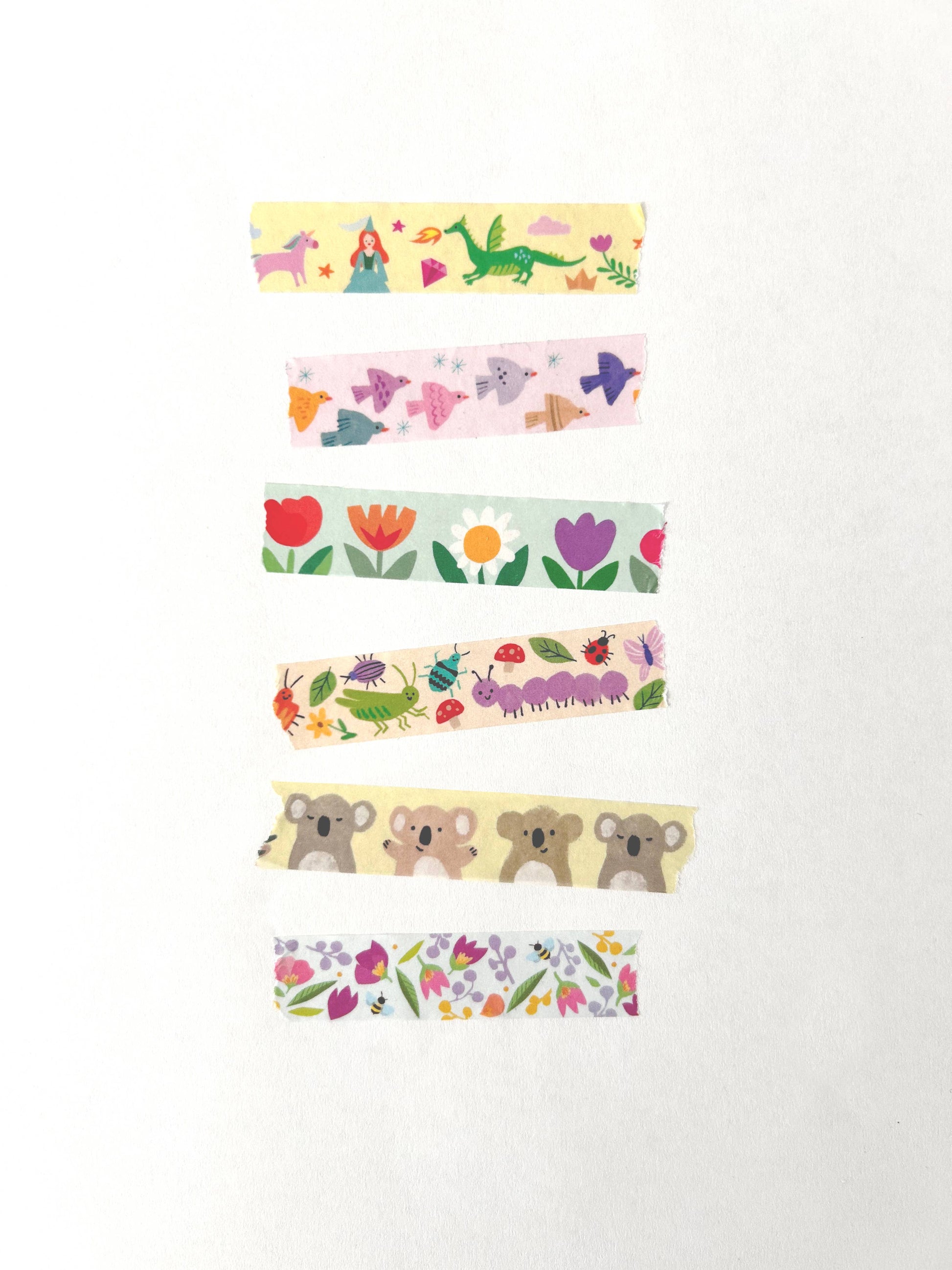 Bugtopia Washi Tape
