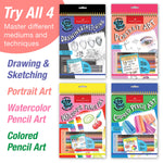 Step by Step Portrait Art for Beginners