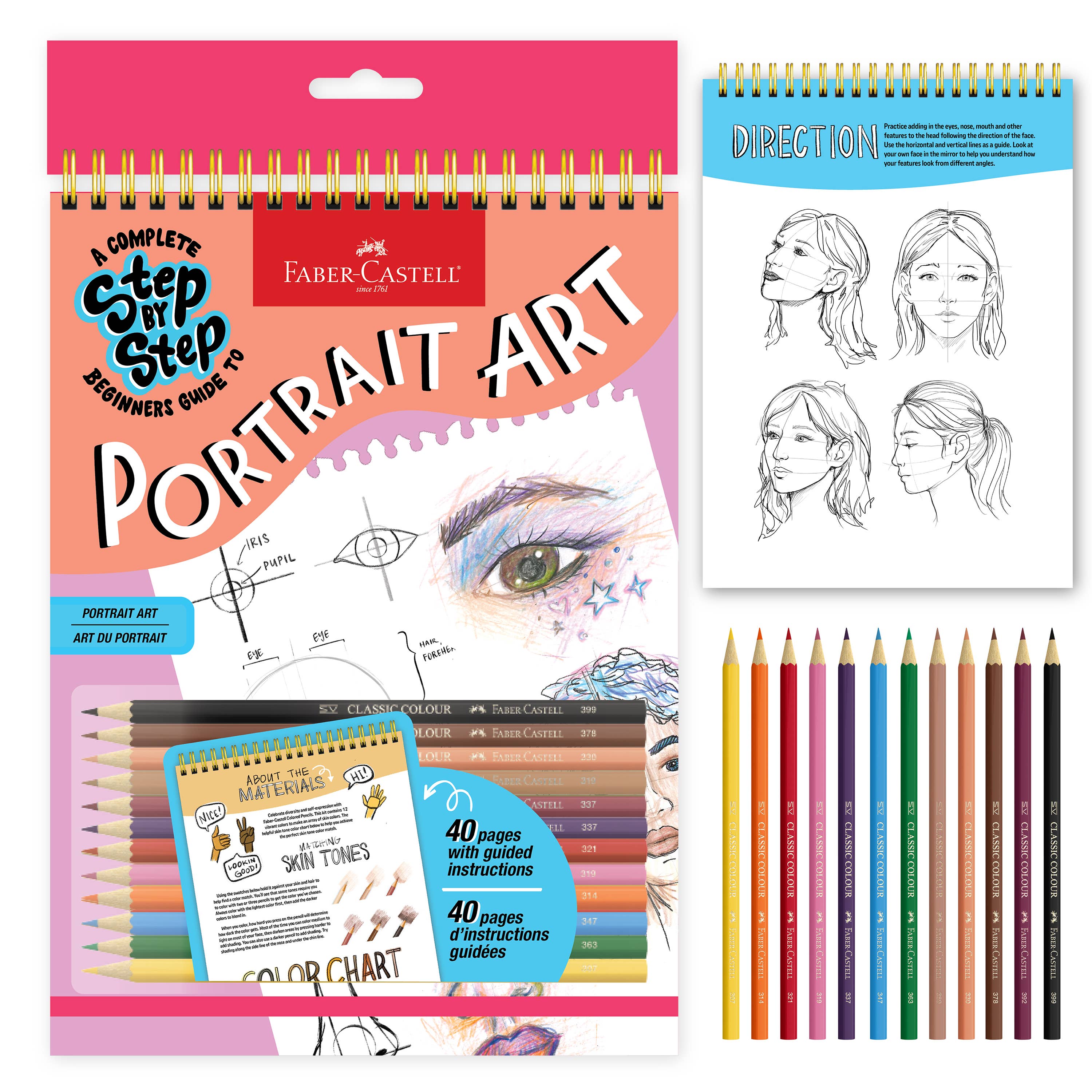 Step by Step Portrait Art for Beginners