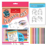 Step by Step Portrait Art for Beginners