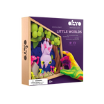 Air dry clay DIY Little Worlds - Bat
