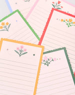 Take Note Tab Notes, Folk Floral