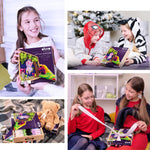 Air dry clay DIY Little Worlds - Bat