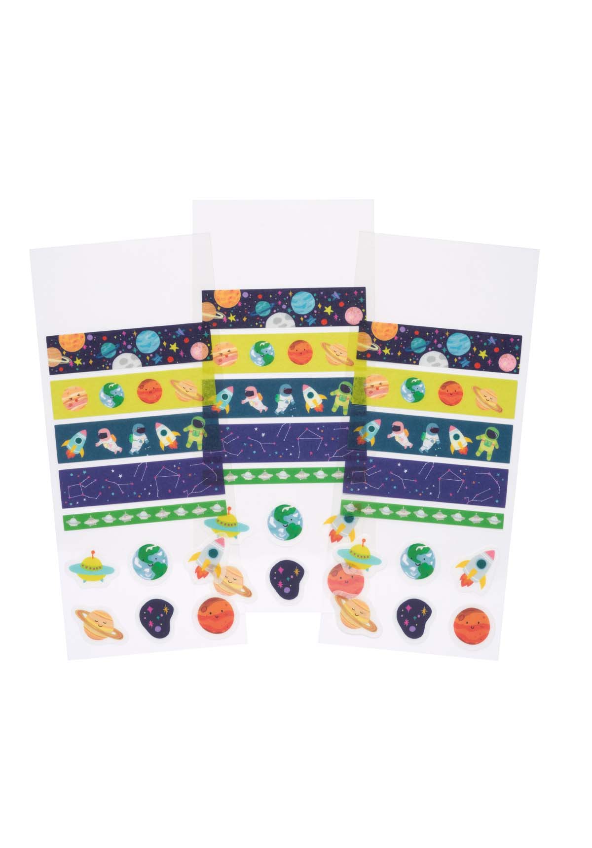 Planets Washi Stickers