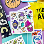 Magical Mischief sticker sheet