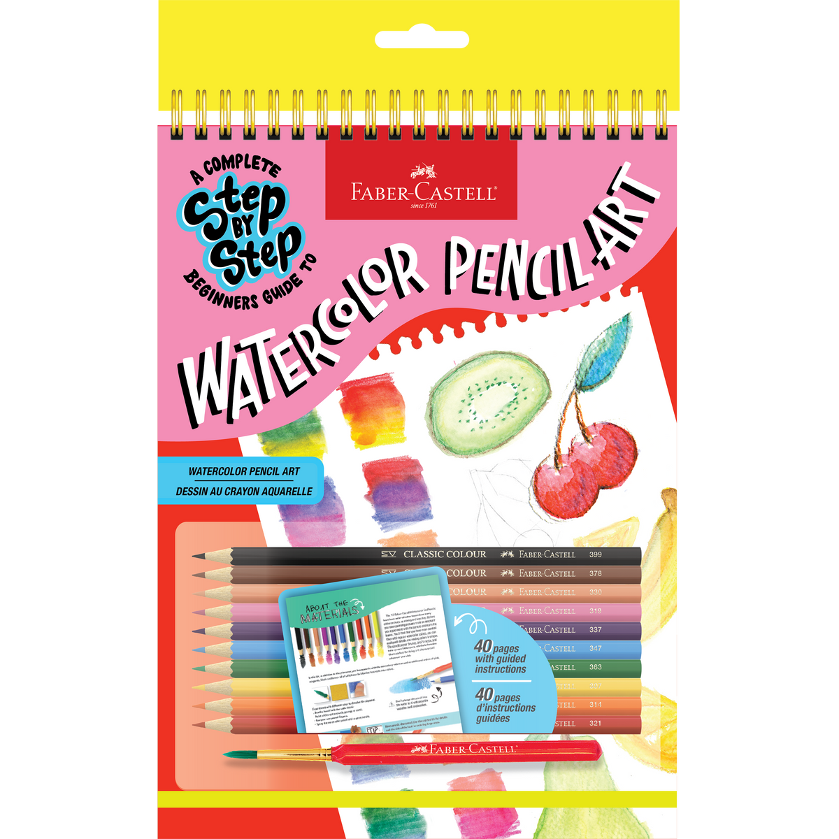 Step by Step Watercolor Pencil Art Beginner's Guide