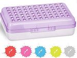 Pencil Case Dots Multipurpose Utility Box: assorted colors