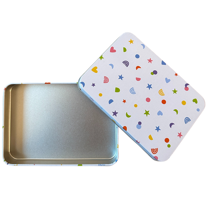 Junk Journal Keepsake Travel Tin Vintage Remix Edition