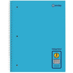 5 Subject Spiral Notebook College Ruled