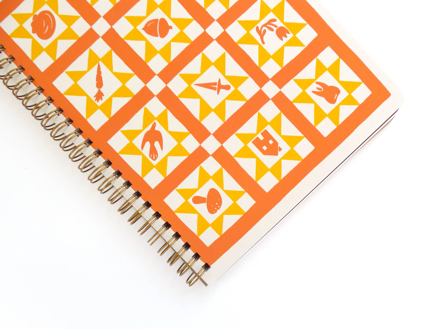 Sawtooth Notebook, Large: Blank