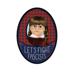 Unpleasant Molly vinyl sticker