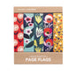 Spring Rhapsody Page Flags