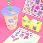 Happy Mail sticker sheet