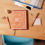 Undated Hardcover Daily Planner - Time To Bloom