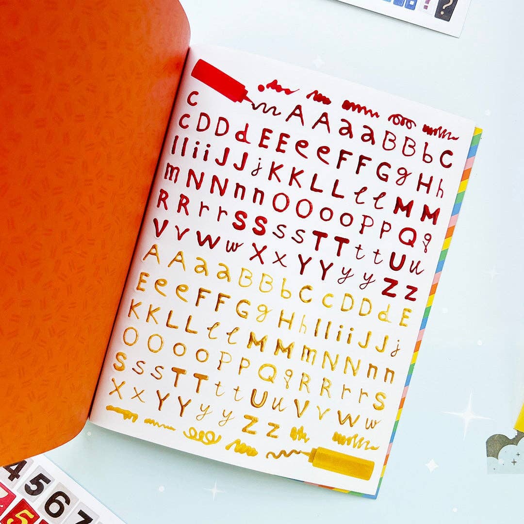 Sticker the Rainbow Book: In Real Life