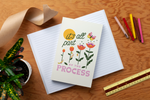 Part of the Process Classic Layflat Notebook