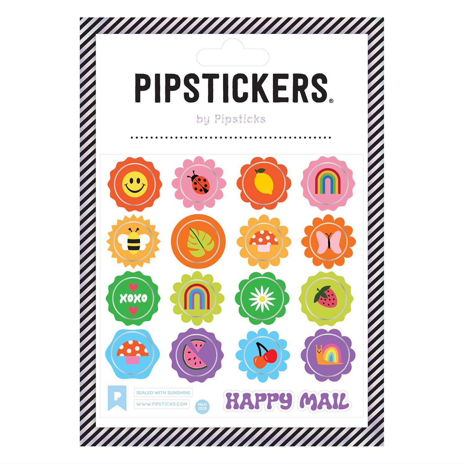 Sealed With Sunshine sticker sheet
